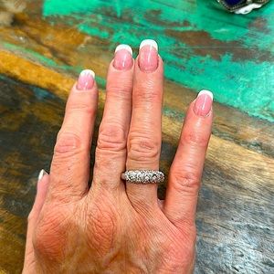 I karat Affinity diamond ring